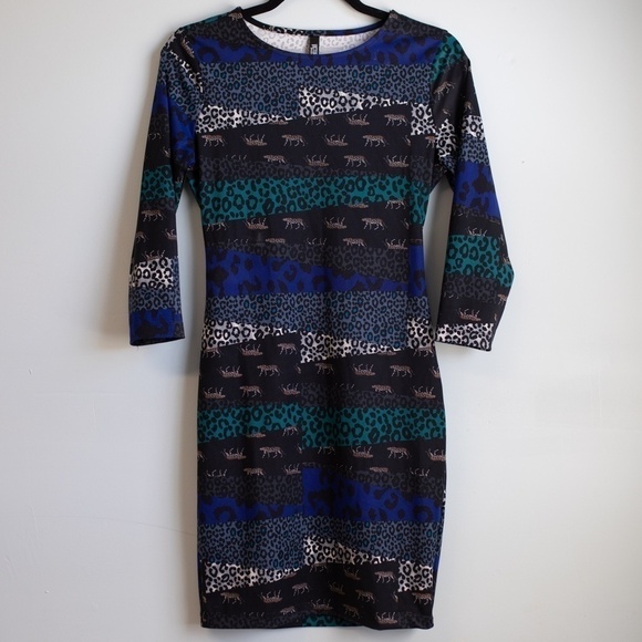 VS Victoria Sport animal print dress-S - Picture 1 of 4